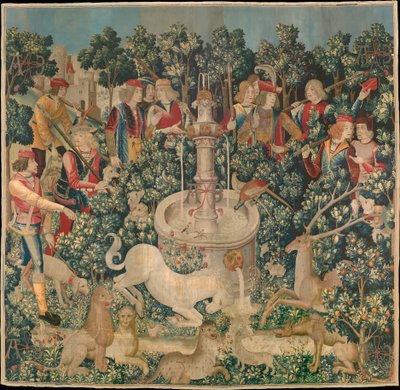 El Unicornio es Encontrado de Unknown